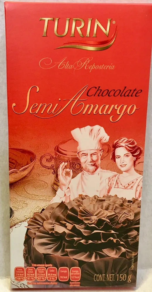Chocolate semi amargo