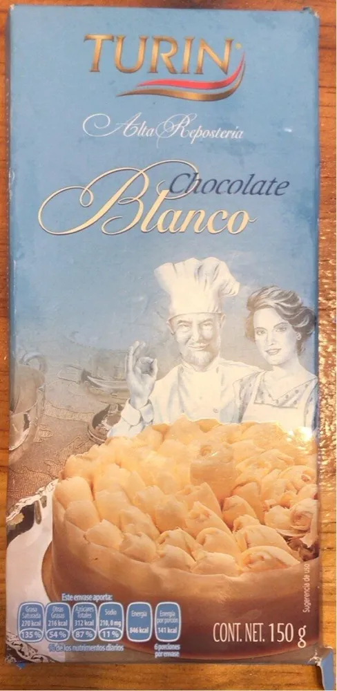 Chocolate blanco