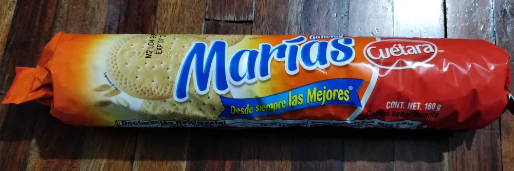 Galletas Marias