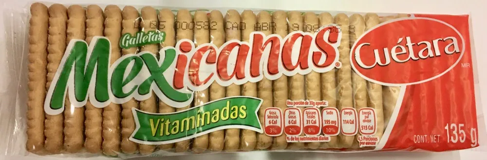 Mexicanas galletas