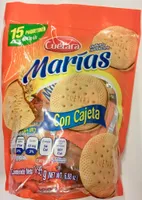 Marías con cajeta