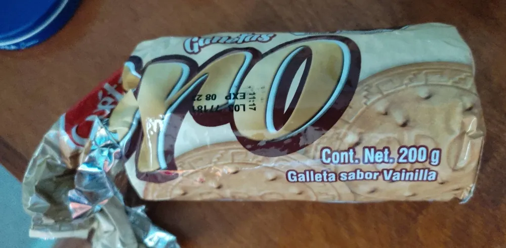 Galletas oro