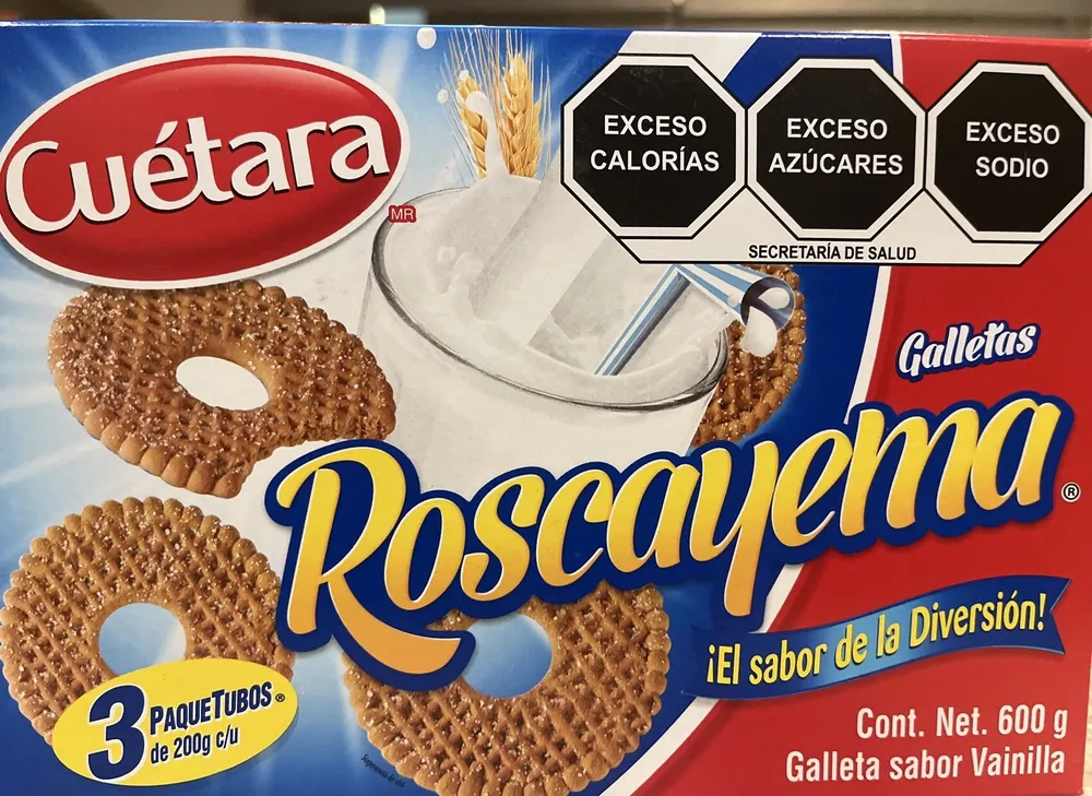 Galletas Roscayema