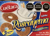 Galletas Roscayema