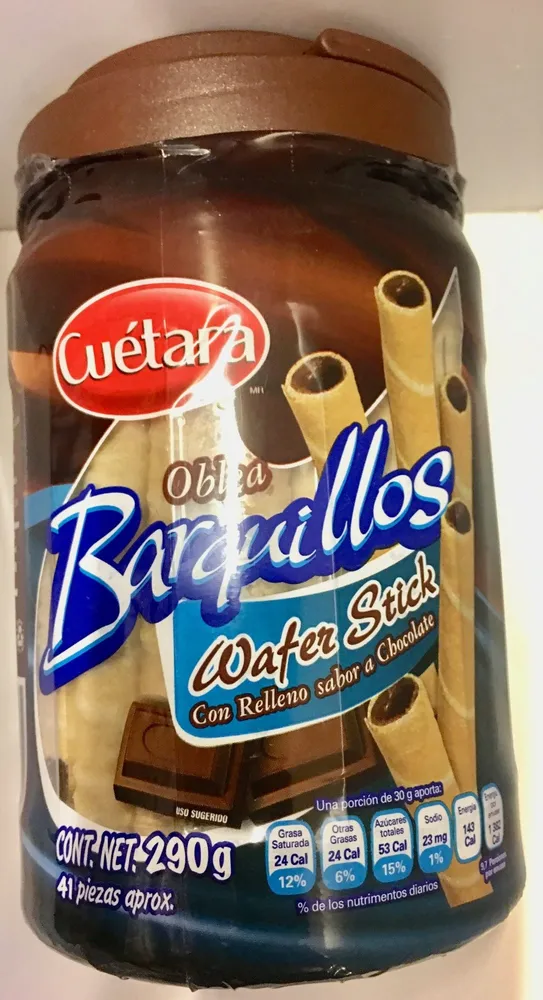 BARQUILLOS WAFER STICK