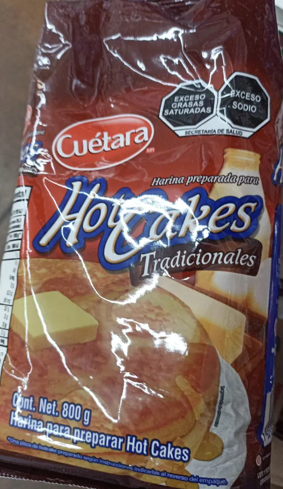 Harina Hotcakes Cuetara