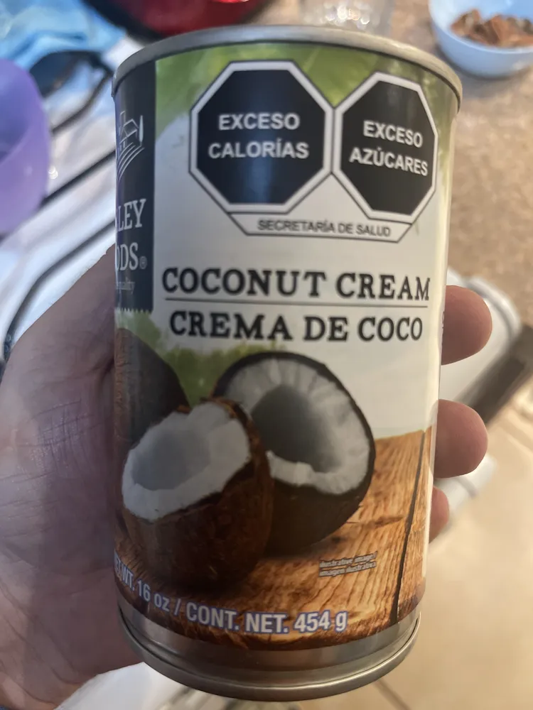 Coconut Cream / Crema de Coco