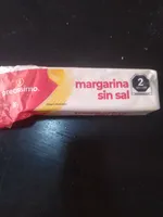margarina sin sal