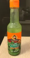 Salsa picante chile habanero