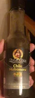 Chile Habanero Salsa asada estilo artesanal