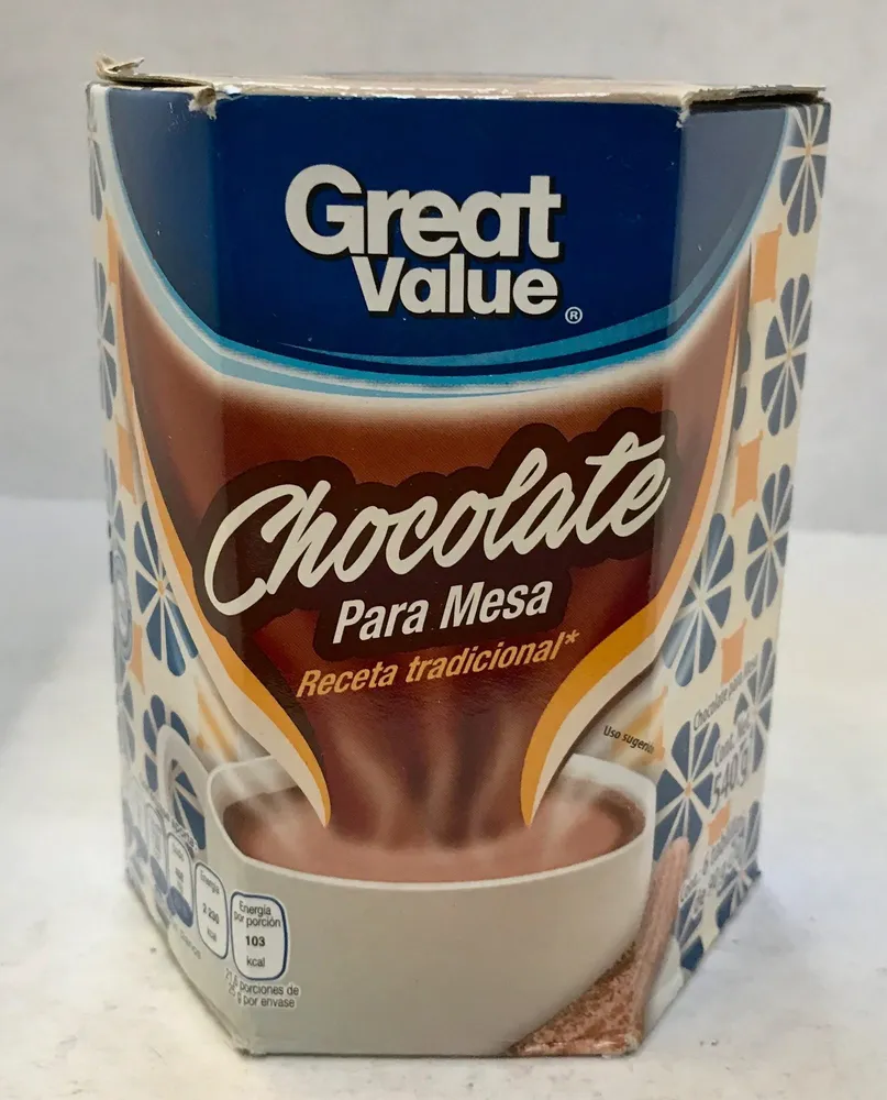 Chocolate para mesa