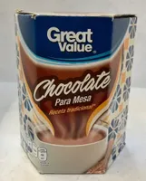 Chocolate para mesa