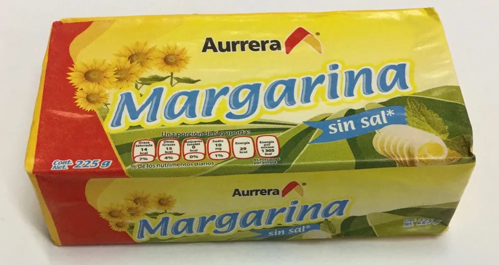 Margarina sin sal Aurrera