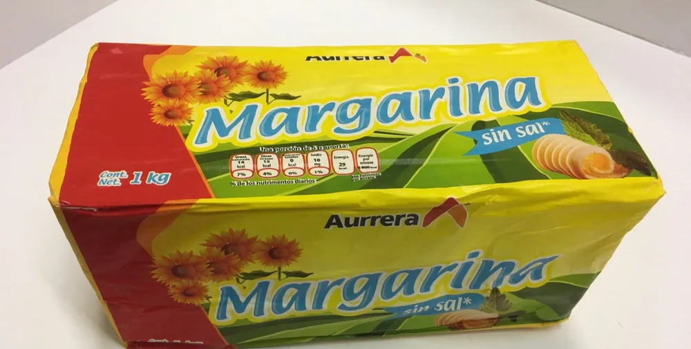 Margarina sin sal Aurrera