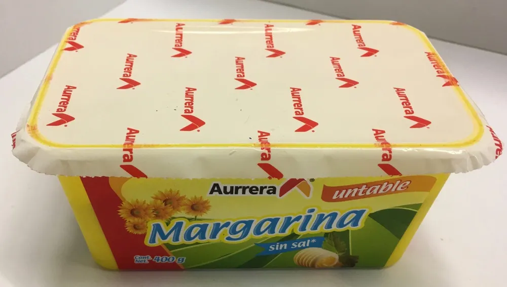 Margarina sin sal Aurrera
