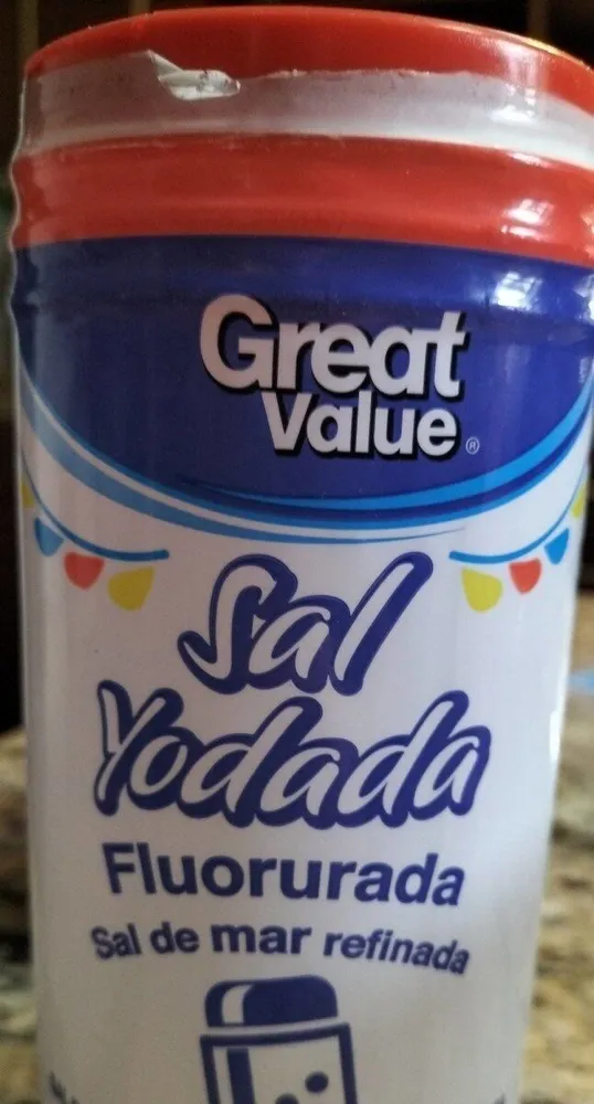 Sal Yodada Fluorurada