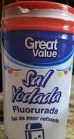 Sal Yodada Fluorurada