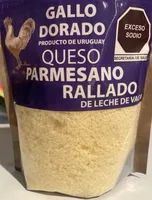 Queso parmesano rallado
