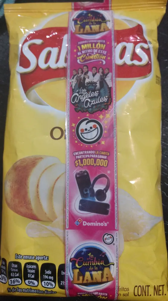 Sabritas Originales