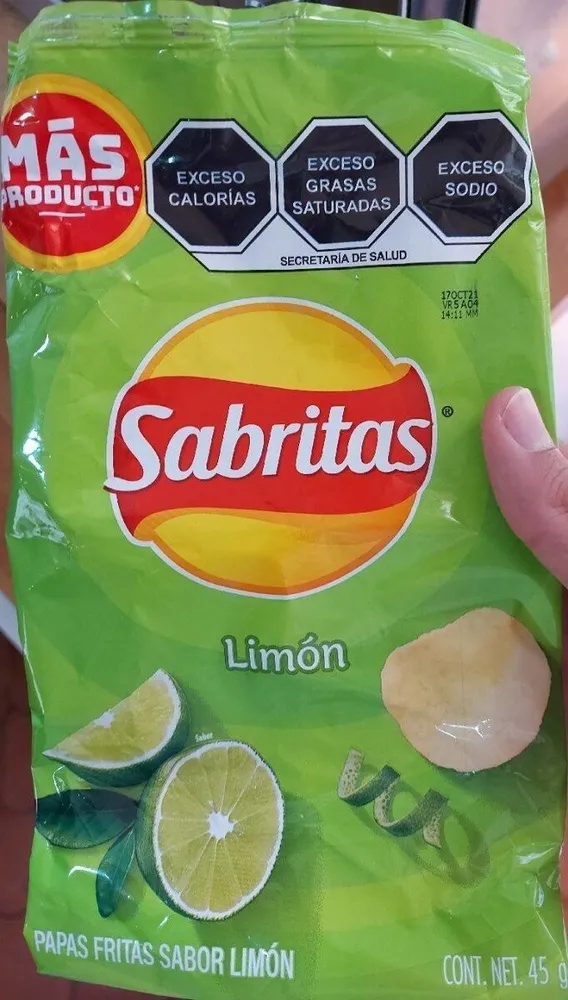 Sabritas limon