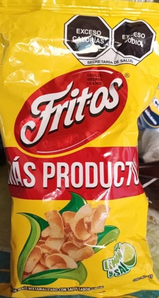 Fritos Limón y sal