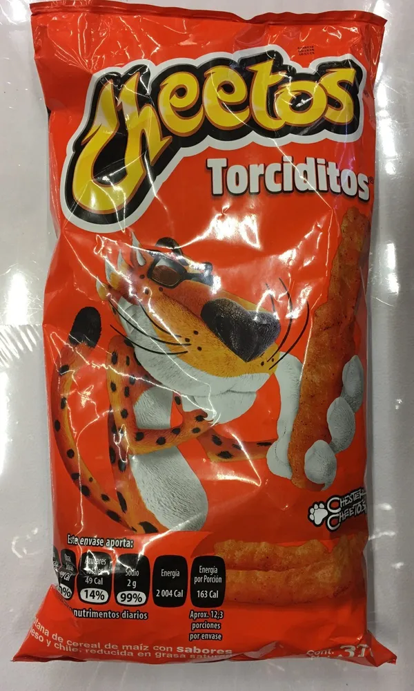 Cheetos torciditos