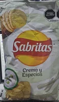Sabritas Crema y Especias