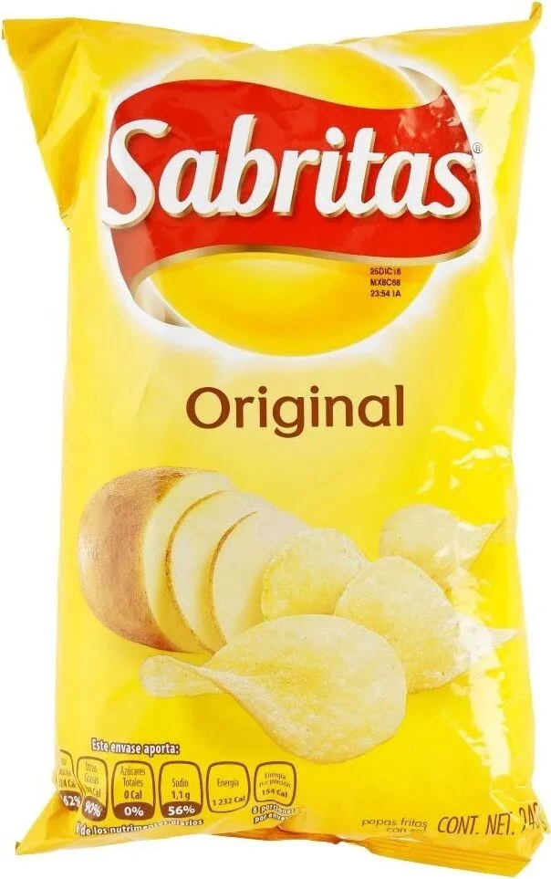 Papas Original Sal Fritas
