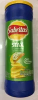 Sabritas Stax Crema y cebolla