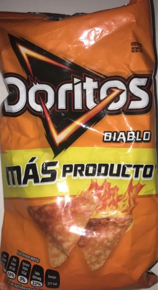 Doritos diablo