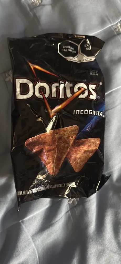 Doritos incógnita