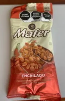 Mafer Cacahuate Enchilado 180GR Frito Enchilado