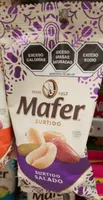 Mezcla de cacahuate Mafer surtido salado