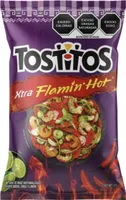 Tostitos xtra flamin hot