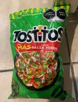 Botana Tostitos sabor salsa verde