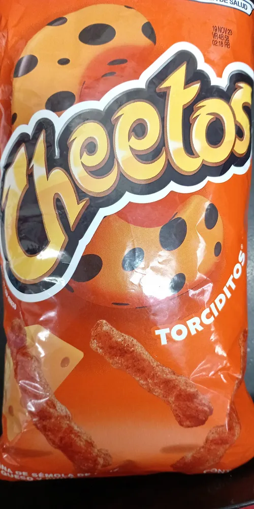 Cheetos torciditos