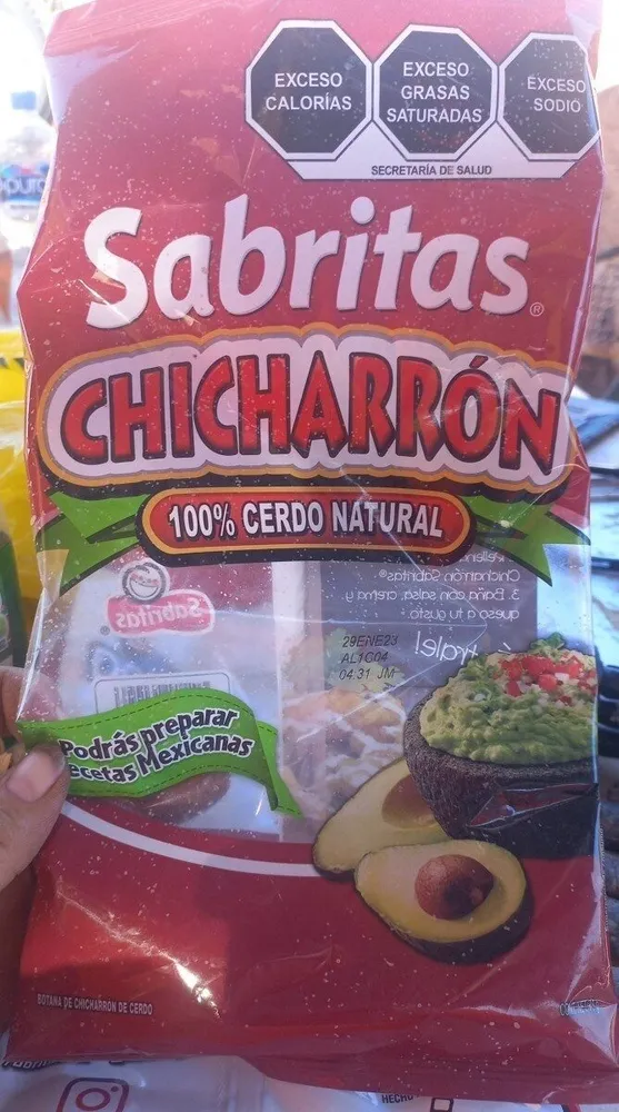 Chicharrón de cerdo