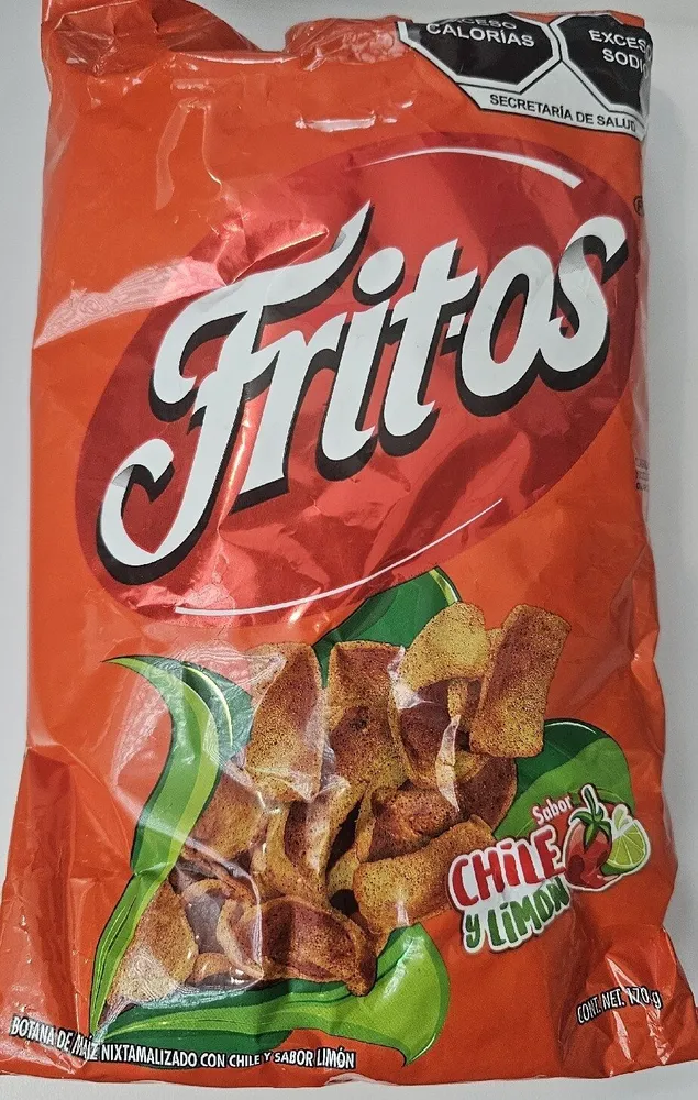 Frios Chile & limón