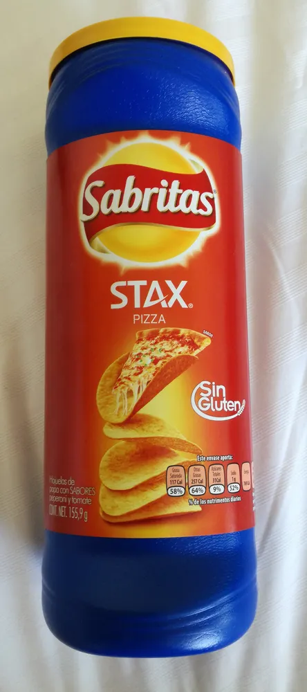 Patatas Sabrita pizza
