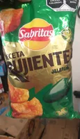 Sabritas receta crujiente sabor jalapeño