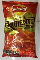 Sabritas Chiles Rojo Receta crujiente