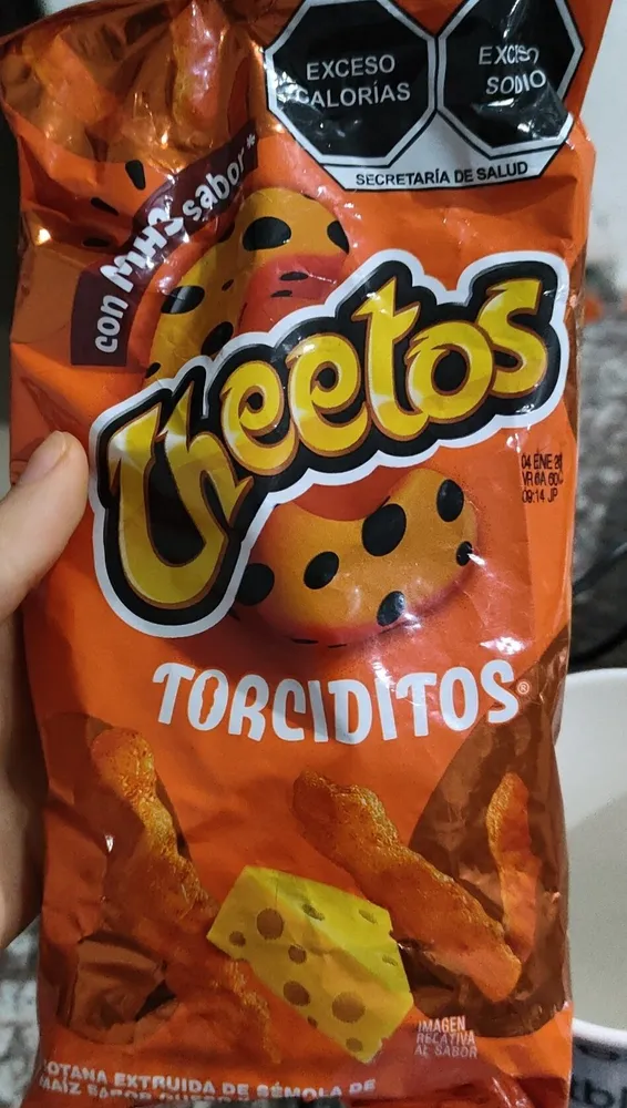 Cheetos torciditos