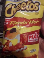 Botana Sabritas Cheetos Xtra Flamin´Hot sabor chile y limón