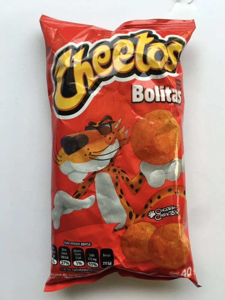 Cheetos Bolitas