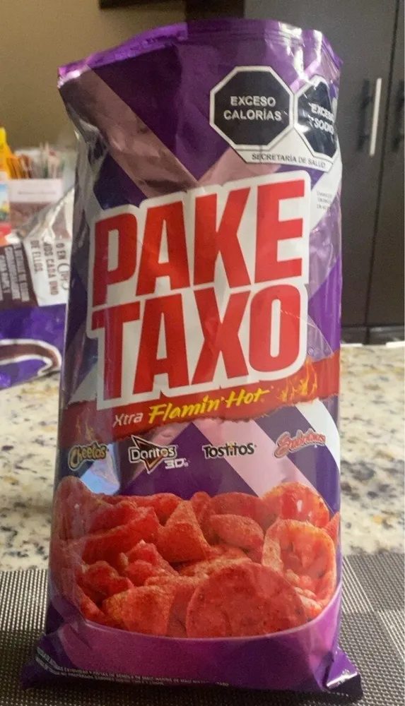 Paketaxo xtra flamin hot