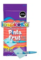 Pluma Sonric's Inspireka Pinta Frut pinta frut rellena de caramelo y obleas