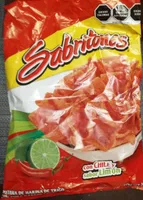Sabritones con Chile sabor Limón