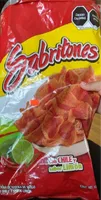 Botana de harina de trigo con chile y sabor limón unidades
