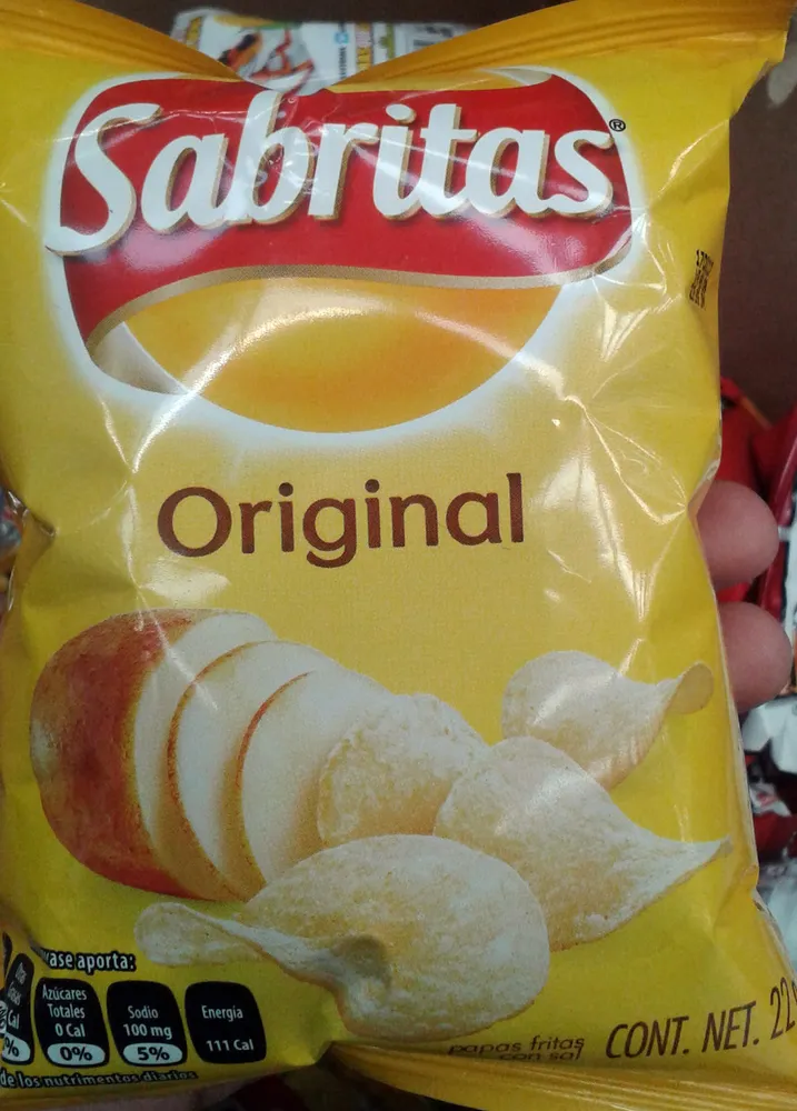Sabritas original