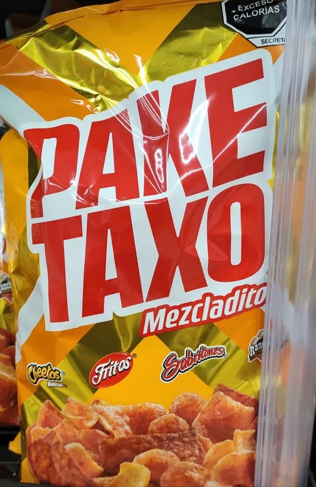 Pake-taxo Sabritas Botana Mezcladito Mezcladito